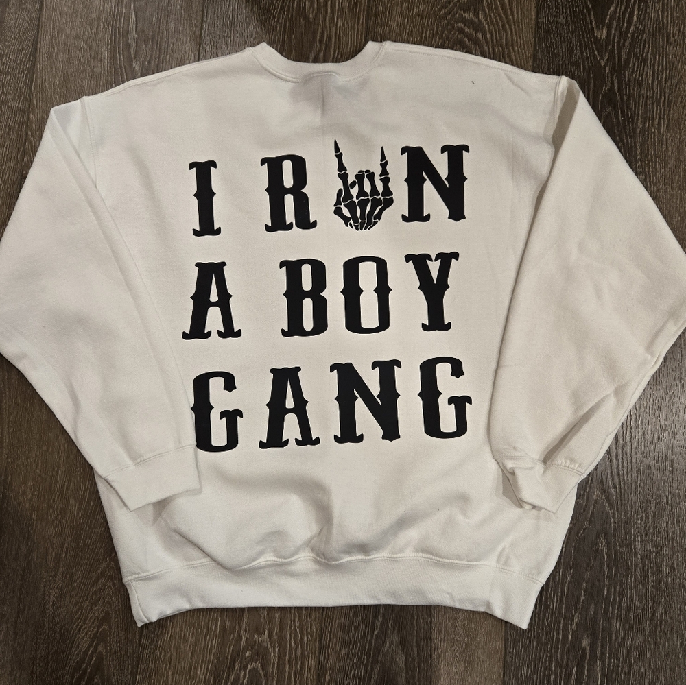 Custom made sweatshirts